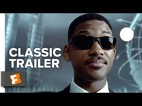 Men in Black (1997) Official Trailer 1 - Will Smith Movie