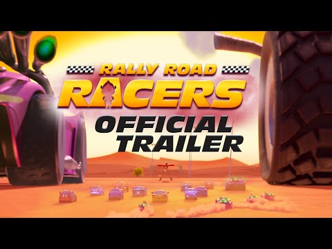 RALLY ROAD RACERS | Official Trailer | J.K. Simmons, Jimmy O. Yang, Chloe Bennet