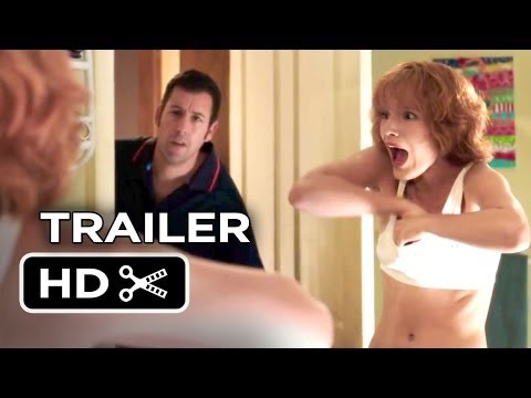 Blended Official Trailer #1 (2014) - Adam Sandler, Drew Barrymore Comedy HD