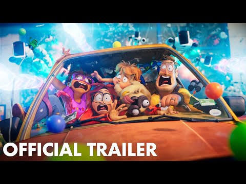 The Mitchells vs. The Machines (Formerly Connected) | Official HD Trailer | Sony Pictures Animation