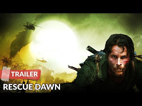 Rescue Dawn 2006 Trailer HD | Christian Bale | Steve Zahn
