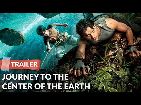 Journey to the Center of the Earth 2008 Trailer HD | Brendan Fraser
