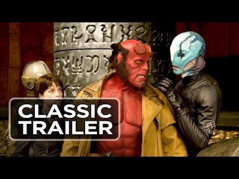 Hellboy 2: The Golden Army (2008) Official Trailer #3 - Guillermo del Toro Movie