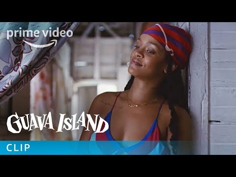 Guava Island Trailer Deni & Kofi Flirting | Prime Video