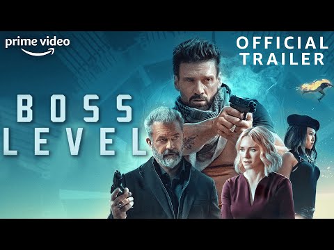 Boss Level | Official Trailer | Prime Video