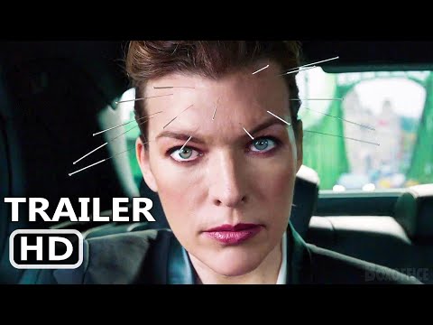 THE ROOKIES Official Trailer (NEW 2021) Milla Jovovich, Sci-Fi Movie HD