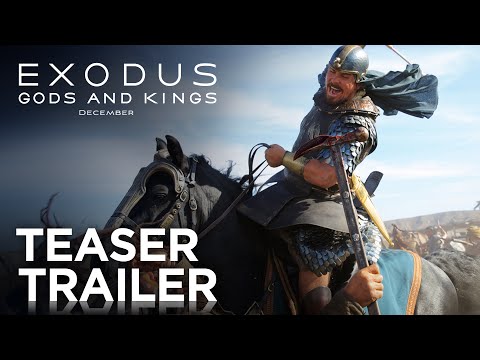 Exodus: Gods and Kings | Teaser Trailer [HD] | 20th Century FOX