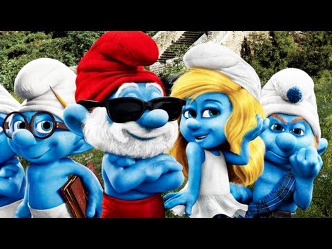 The Smurfs 2 Trailer 2013 Movie - Official [HD]