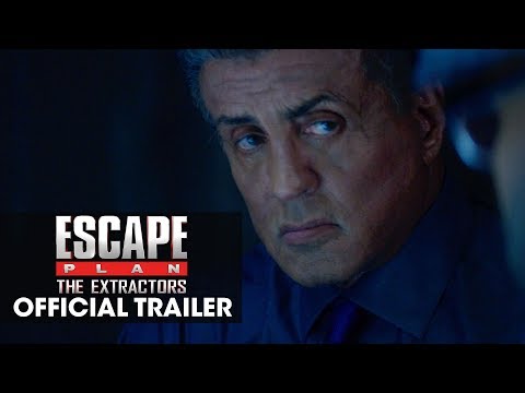 Escape Plan: The Extractors (2019) Official Red Band Trailer