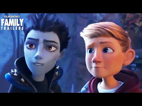 THE LITTLE VAMPIRE 3D | Official Trailer for Halloween animated family movie