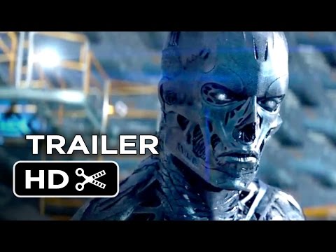 Terminator: Genisys Official Trailer #2 (2015) - Arnold Schwarzenegger Movie HD