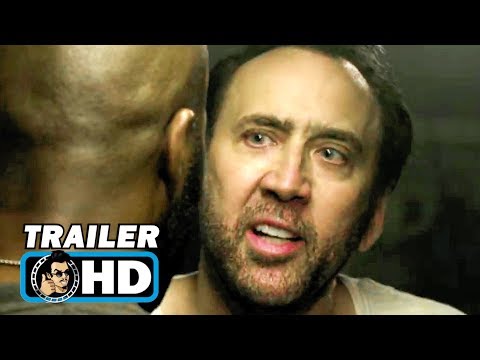 PRIMAL Trailer (2019) Nicolas Cage