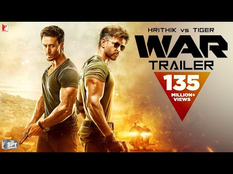 WAR | Trailer | Hrithik Roshan | Tiger Shroff | Vaani Kapoor | Siddharth Anand | YRF Spy Universe