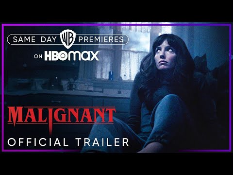 Malignant | Official Trailer #2 | HBO Max
