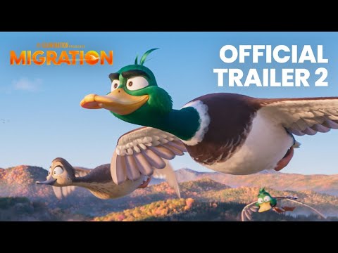 Migration | Official Trailer 2 ft. "Out of the Woods (Taylor's Version)"