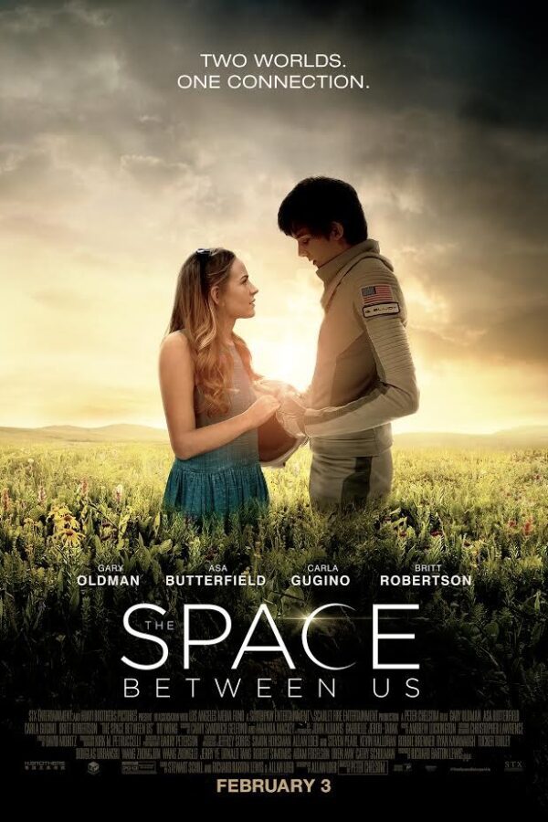 The Space Between Us (2018)