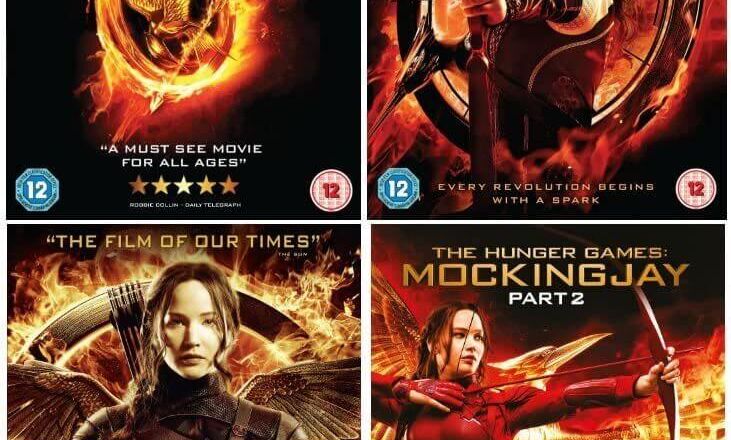 The Hunger Games full collection download