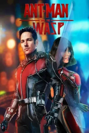Ant Man and the Wasp movie 2018