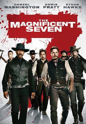 The Magnificent 7 2016 movie