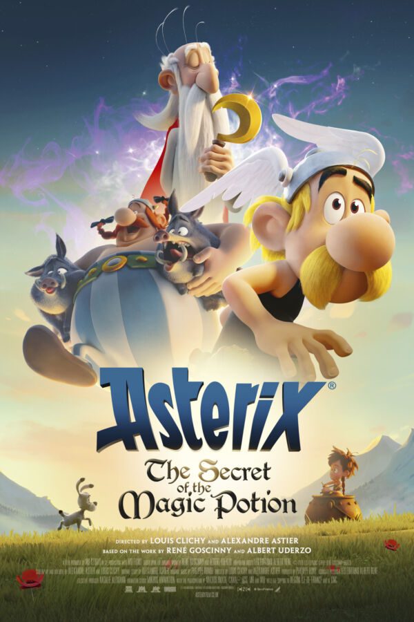 Asterix The Secret of the Magic Potion movie download