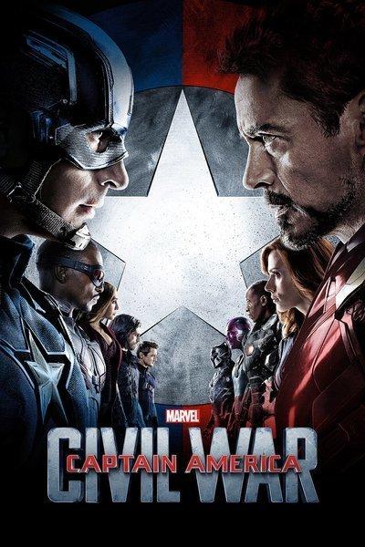 Captain America - Civil War 2016