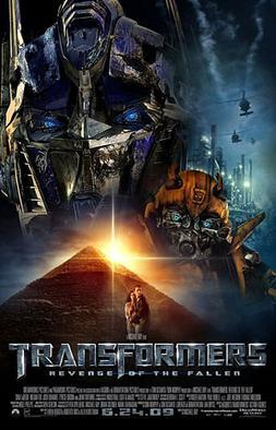 Transformers Revenge of the fallen (2009)