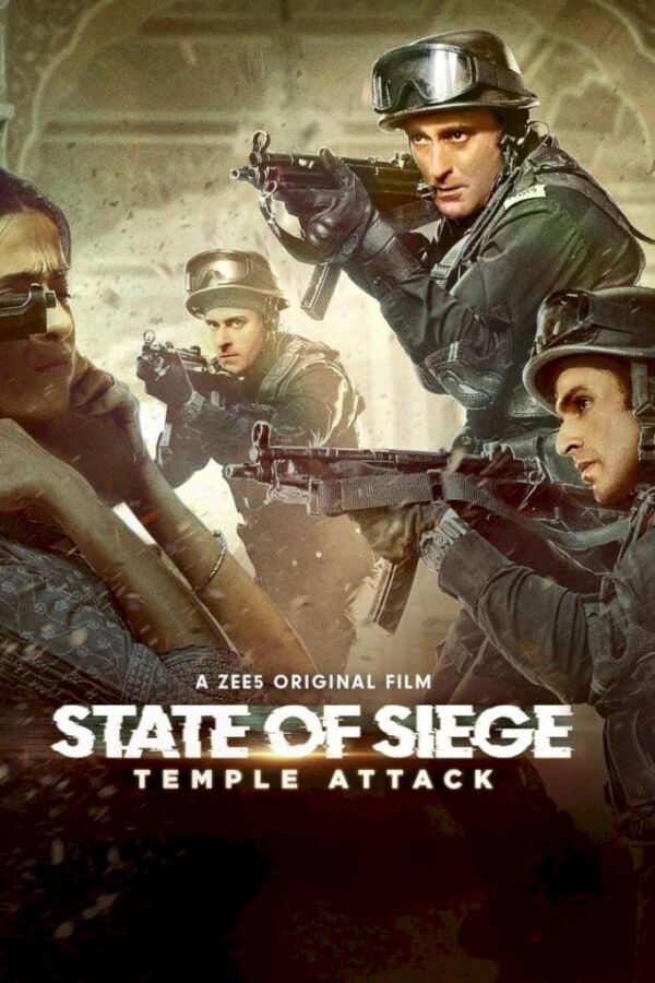 State of Siege Temple Attack (2021)