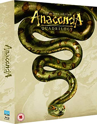 Anaconda full movie collection