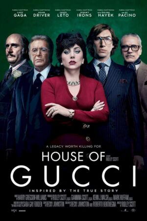 House of Gucci movie 2021
