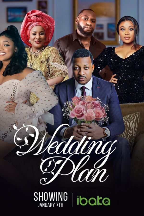 The Wedding Plan nollywood movie