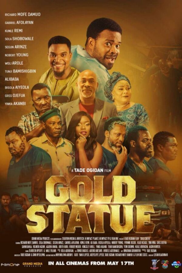 Gold Statue Nollywood