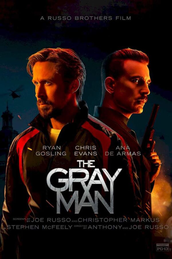The Gray Man 2022 Movie