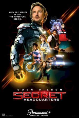 Secret Headquarters movie 2022