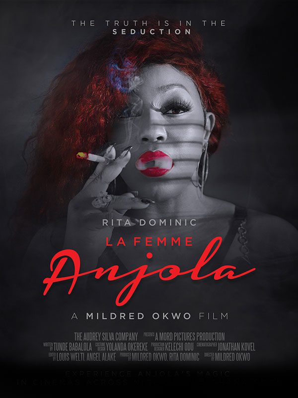 La Femme Anjola Nollywood
