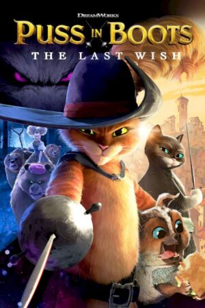 Puss in Boots The Last Wish movie 2022