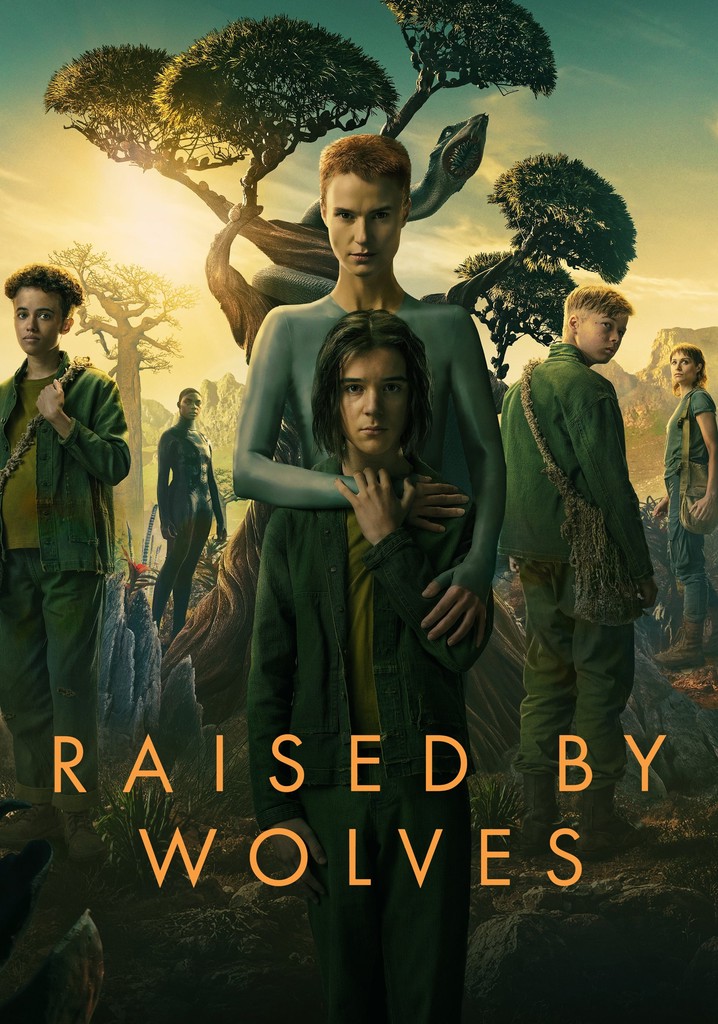 Raised by wolves complete Season 1