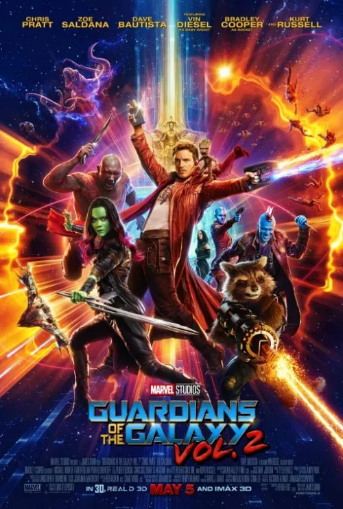 Guardians of the Galaxy Vol 2 (2017)