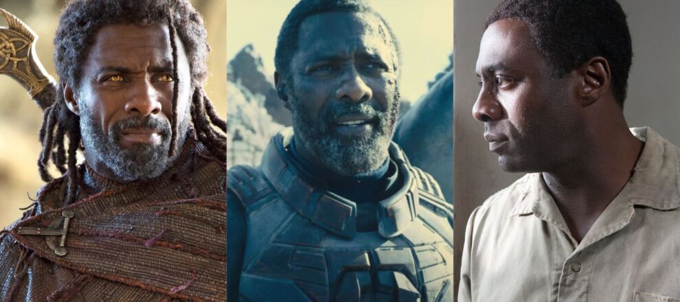 Action-Packed Movies of Idris Elba