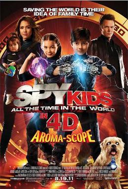 Spy Kids 4 (2011)