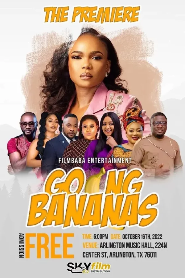 Going Bananas (2022) – Nollywood