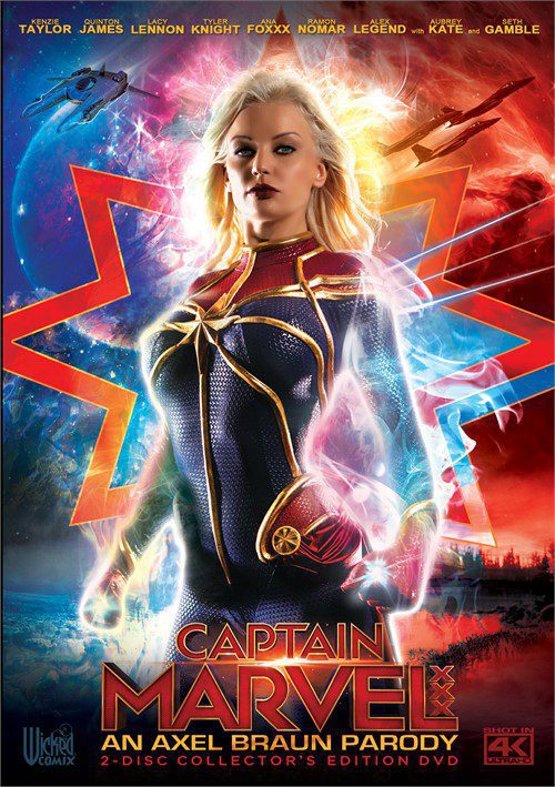 Captain Marvel XXX (2019)
