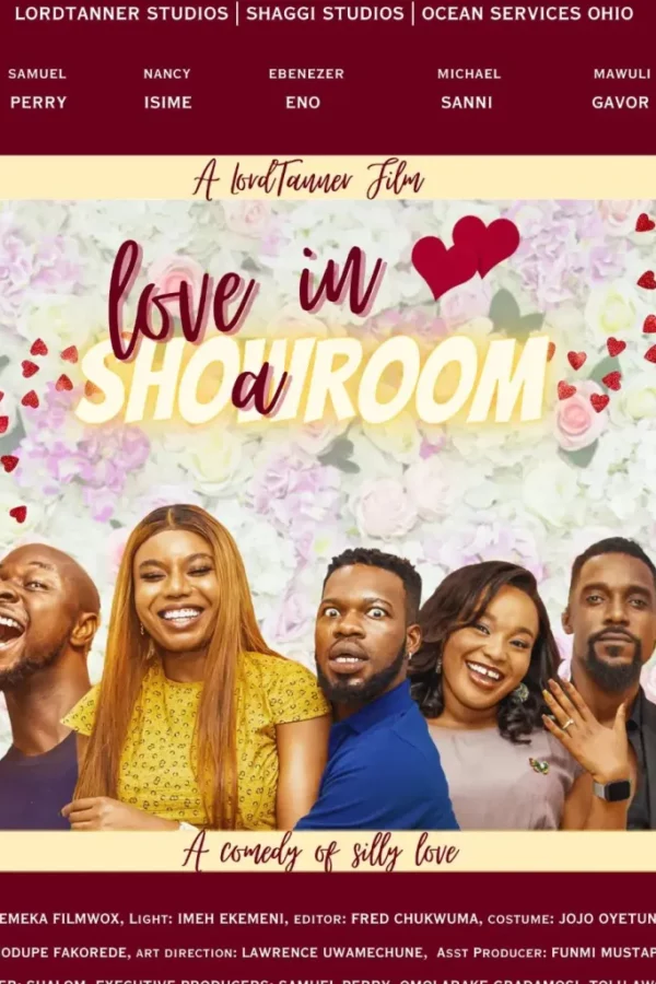 Love In a Showroom Nollywood (2023)