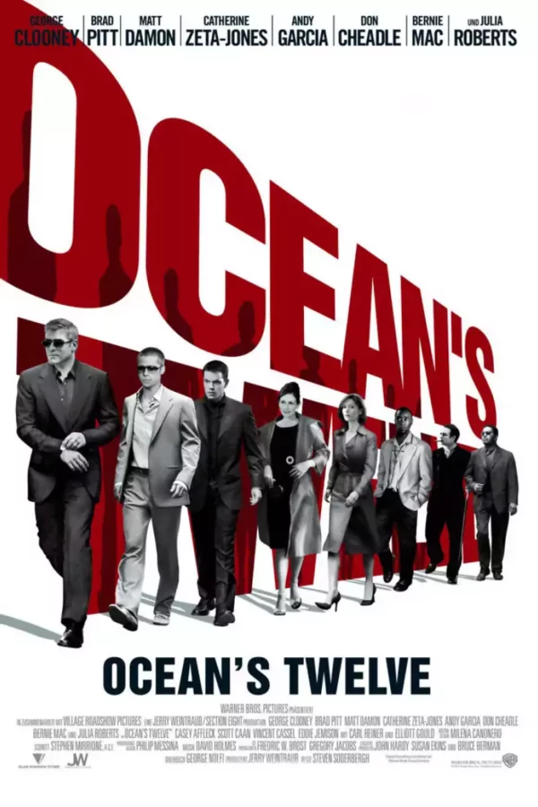 Oceans Twelve (2004)