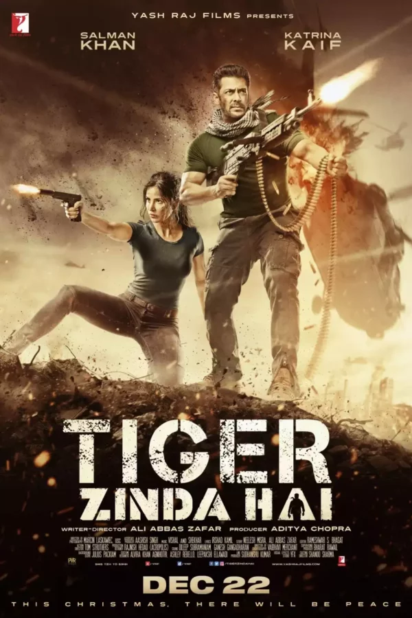 Tiger Zinda Hai (2017) - Bollywood