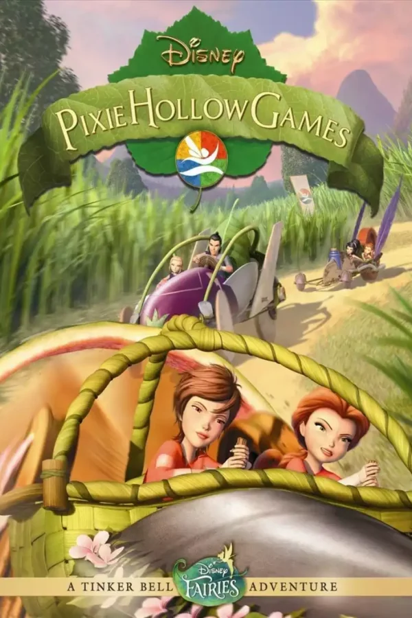Tinker Bell Pixie Hollow Games 2011 movie