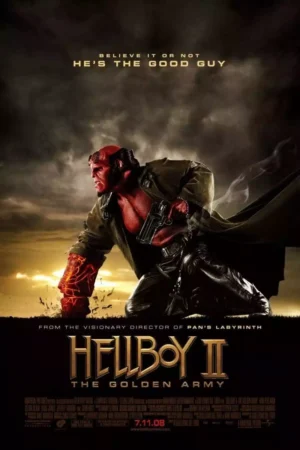 Hellboy 2 The Golden Army 2008