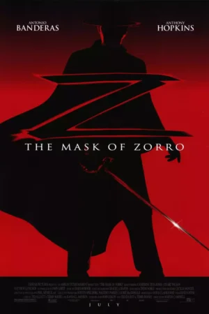 The Mask of Zorro movie