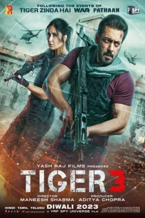 Tiger 3 Hindi Movie