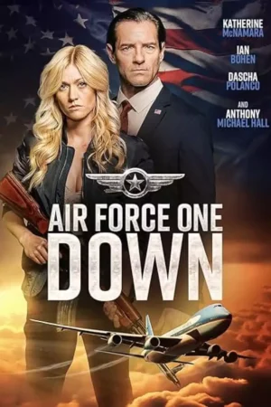 Air Force One Down Movie 2024