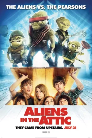 Aliens in the Attic Movie 2009